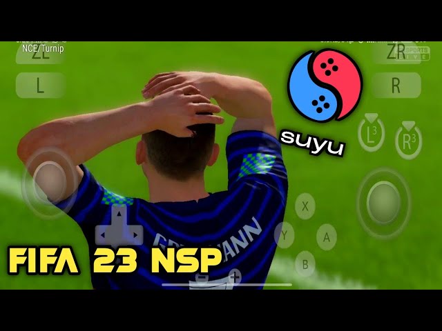 FIFA 23 LEGACY EDITION - FIFA 23 NINTENDO SWITH GAME ON MOBILE - 4K NSP FIFA 23 GAMEPLAY IN ANDROID