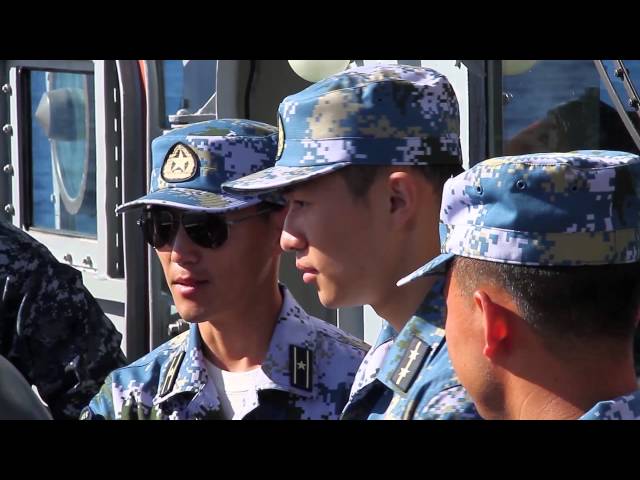 U.S. and China's Navies Coordinate Exercises with USS Lake Erie