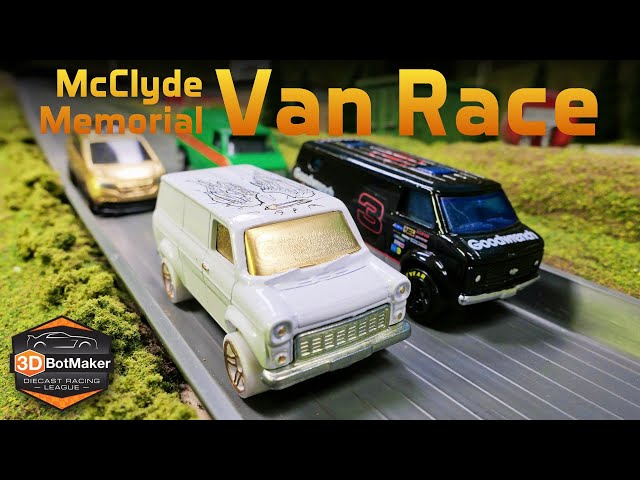 Van Race - McClyde Memorial (Part 2) Diecast Racing League