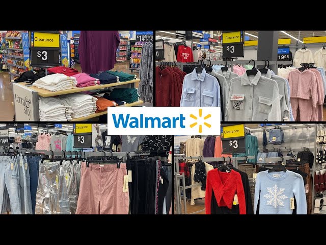 😱UNBELIEVABLE WALMART CLEARANCE‼️WALMART SHOP WITH ME | WALMART WOMEN’S CLOTHES | WALMART CLEARANCE