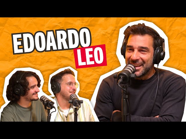 TOTTI, GIGI PROIETTI E SHAKESPEARE con Edoardo Leo | Super Otto Podcast #13