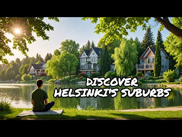 Discovering the Calm of Helsinki's Suburbs