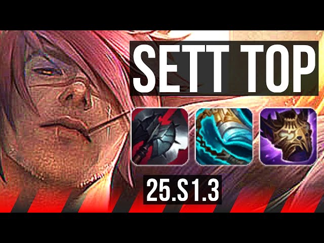 SETT vs RENEKTON (TOP) | 8k comeback | NA Grandmaster | 25.S1.3