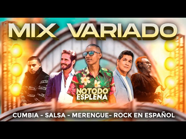 #VIDEOMIX #VARIADO #2023❌Cumbia, Salsa, Merengue, Rock En Español❌#MIX #VARIADO❌#VARIACION #MUSICAL