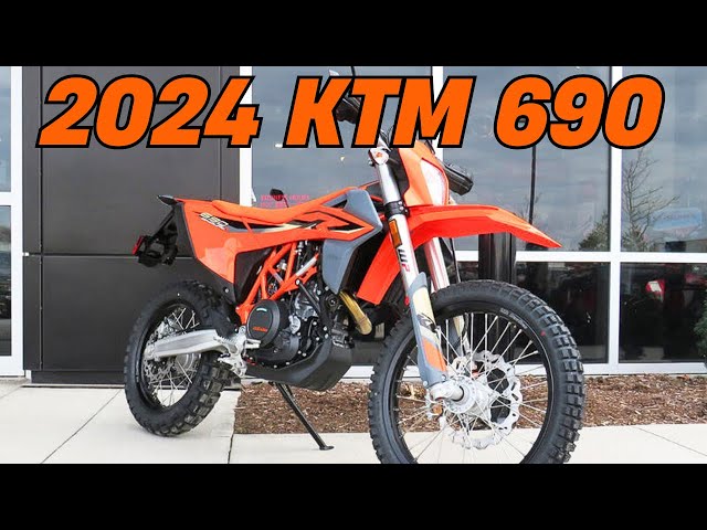 2024 KTM 690 Is Based On The Same Platform As The 390 Duke