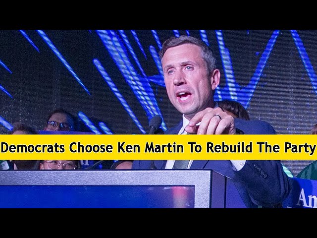 Democrats Choose Ken Martin To Rebuild The Party | DRM News Global | AC1T