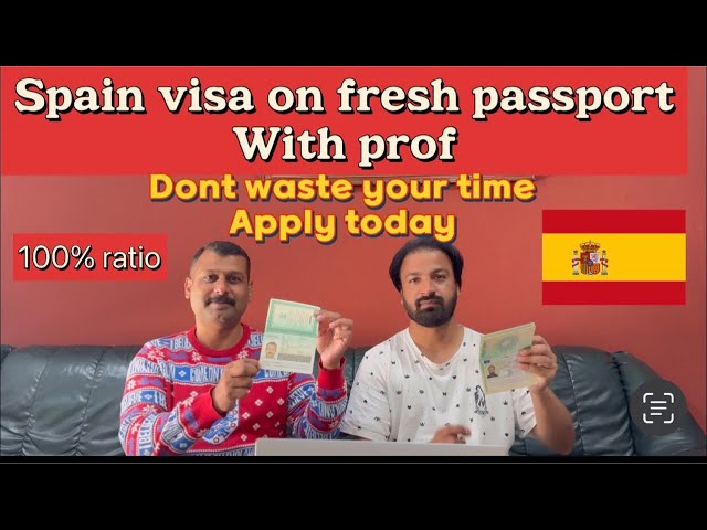 Spain tourist visa new updates 2025