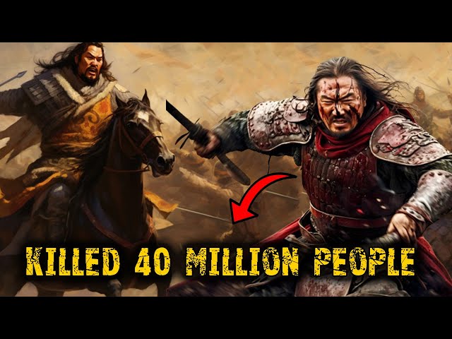 Deadliest Man In History | Genghis Khan Documentary | Mongol Empire | Ilmi Planet