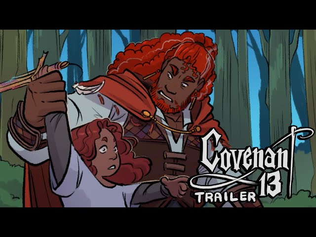 Covenant 13 | "The Burden of a Bloodline" Webtoon Trailer