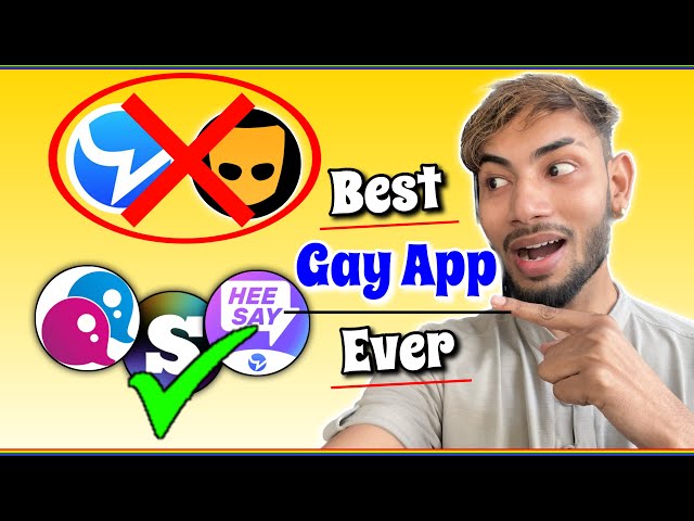 I Found Better Gay Dating App's Than Grindr, Blued 😍✨