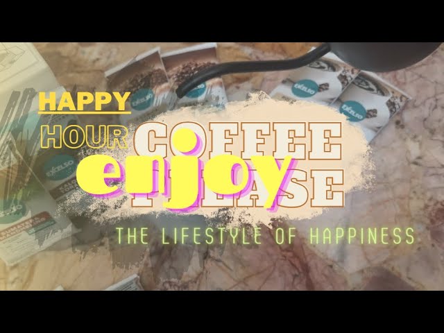 Unboxing Kopi EXCELSO