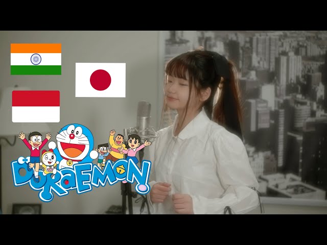 Doraemon OP - Yume wo Kanaete Doraemon ( 夢をかなえてドラえもん ) | Shania Yan Cover