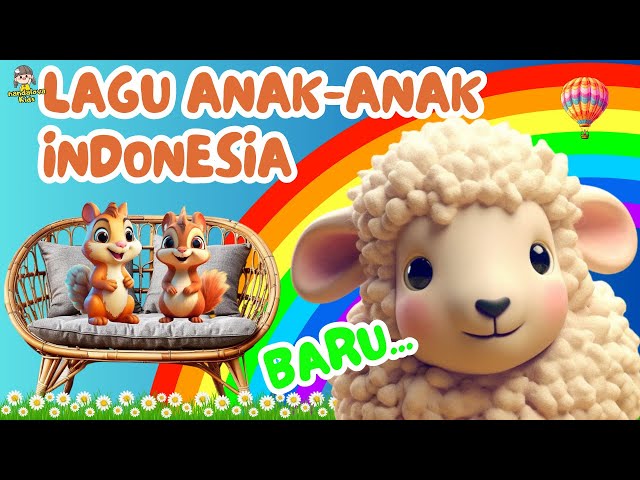 KOMPILASI LAGU ANAK - BALONKU ADA LIMA - LAGU ANAK INDONESIA POPULER - LAGU ANAK ANAK/@nandalovakids