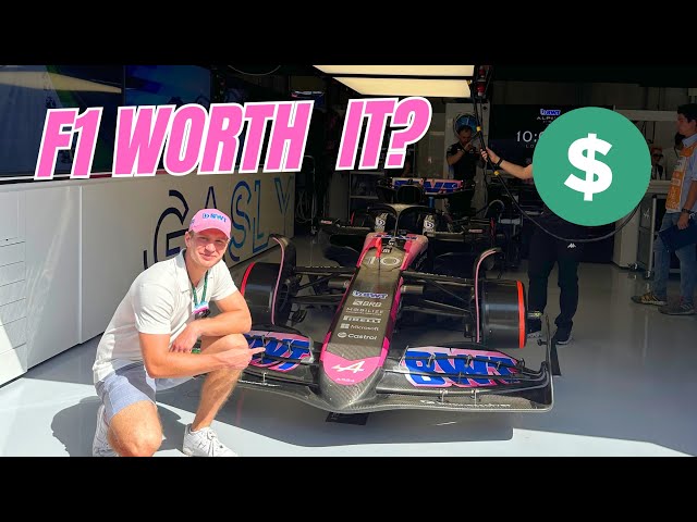 Is Formula 1 REALLY Worth it?