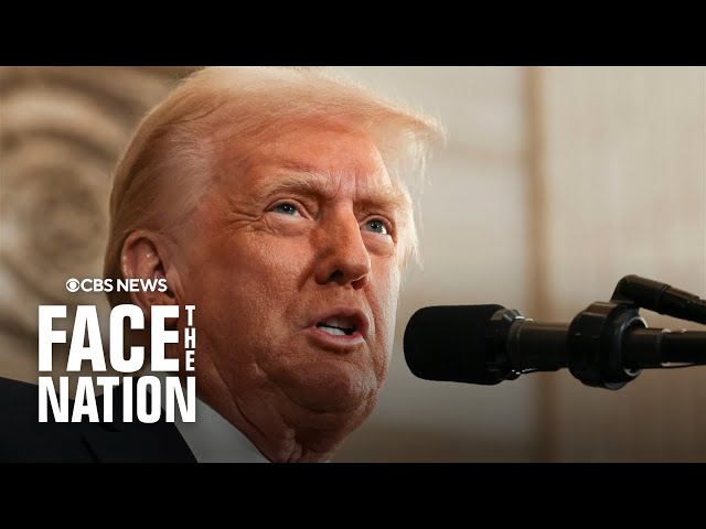 Donald Trump's second inauguration | full coverage