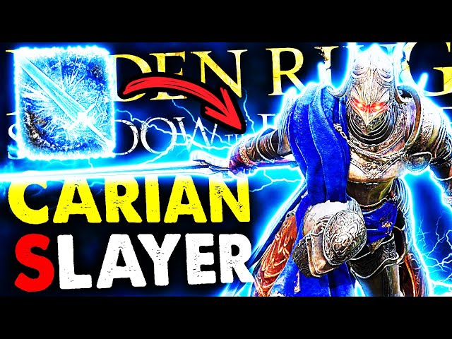 THE "MOST OVERPOWERED" CARIAN SOVEREINGTY BUILD IN ELDEN RING DLC! 1.13 New Build Guide + DLC No Hit