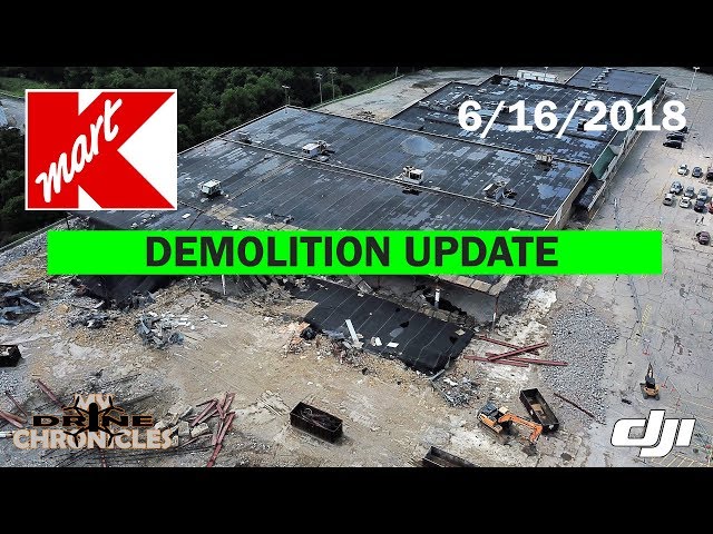 Kmart Demo Update 6-16-2018