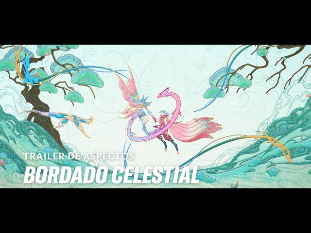 Bordado celestial | Tráiler de aspectos - League of Legends: Wild Rift