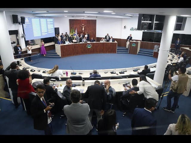 Transmissão da 1ª Sessão Ordinária da 20ª Legislatura (04.02.2025)