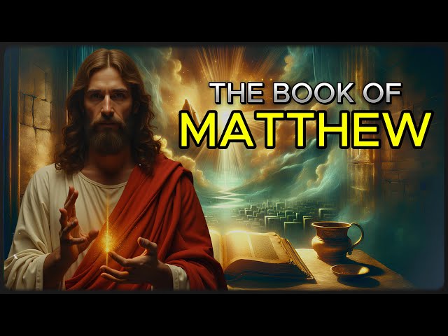 The Book of Matthew | Dramatized Audio Bible (FULL)