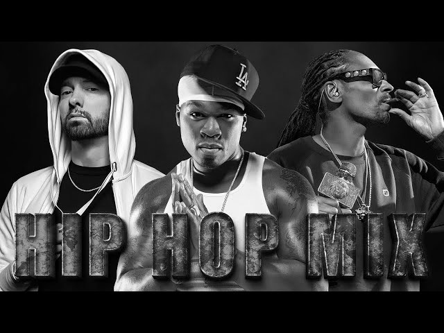 Hip HOP MIX 2024 ~🔥 Ice Cube, Snoop Dogg, 2Pac , Eminem, Dr. Dre, DMX, Xzibit, Method Man, 50 Cent🔴j