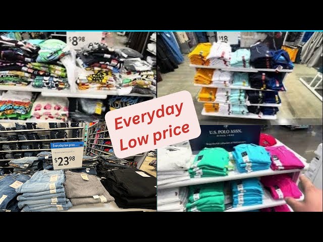 EVERYDAY LOW PRICE | TÌM THẤY QUẦN ÁO NAM GIẢM GIÁ MỖI NGÀY TẠI SIÊU THỊ Ở MỸ | WALMART FINDS