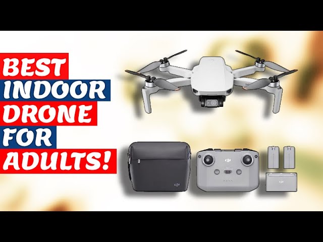 Top 5 Best Indoor Drone For Adults 2024!🔥🔥👌🏆