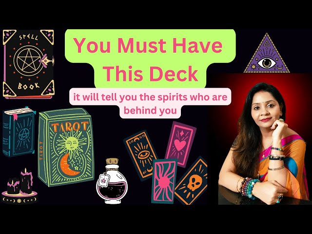 You Must Have This Deck #tarot  #tarotreading #tarrotcard #tarotcards #tarotdecks #spells