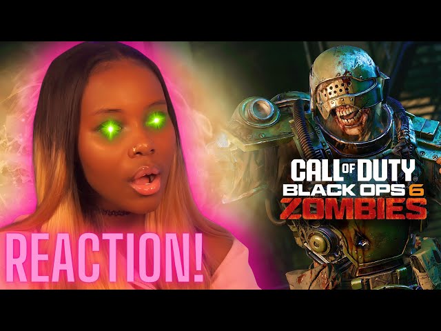 THE BEST ZOMBIES YET?! 🧟‍♂️🤯 | Black Ops 6 Zombies Gameplay Reaction