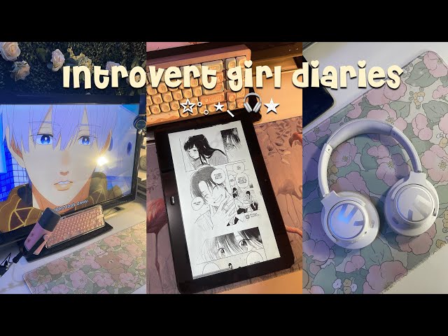 cozy introvert vlog 🥞 introvert girl, cute breakfast ideas, anime vlog, ft. soundpeats | aesthetic🥡