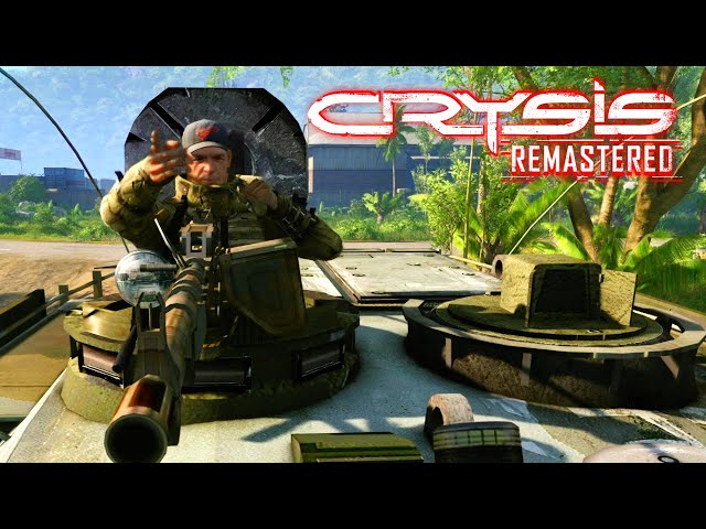 🎮 Воює Номад а всі лаври генералам ➤ №4  Crysis Remastered