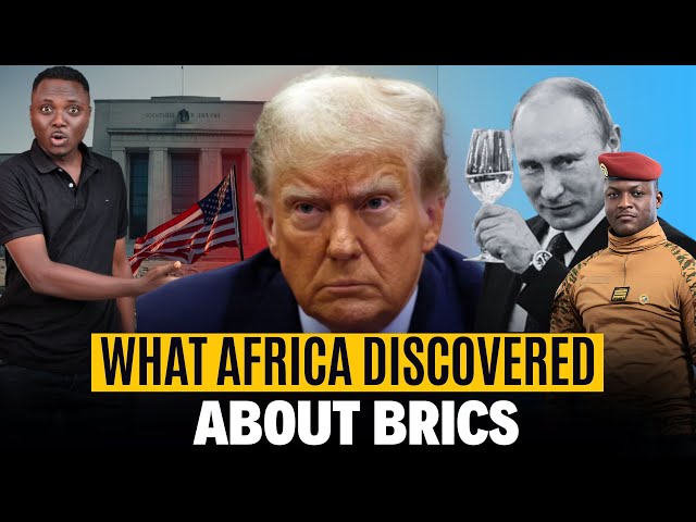 BRICS African Strategy: The Most Important Story Nobody's Talking About