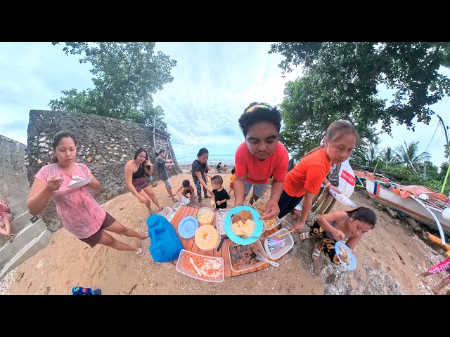 Family Bonding @ Talisay Beach