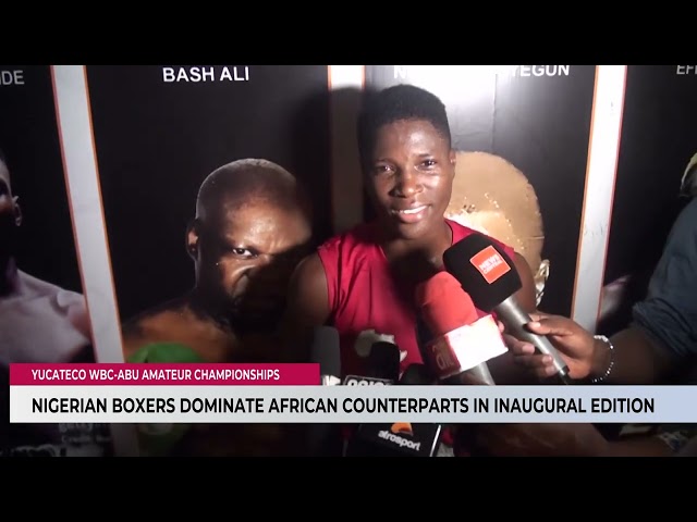 Nigerian Boxers Dominate African Counterparts In YUCATECO WBC-ABU Amateur Championships