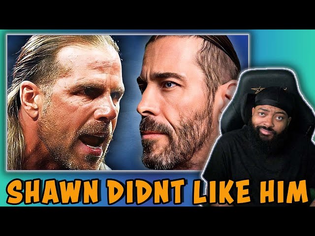 ROSS REACTS TO SHAWN MICHAEL NOT LIKING STEVIE RICHARDS