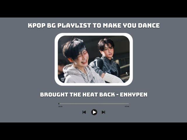 Kpop playlist that makes you dance / 1h boy group playlist