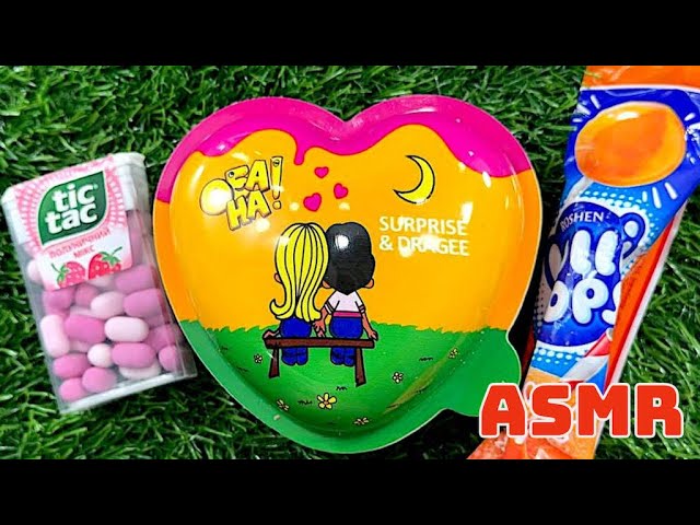 ASMR Most Popular Candies 🍭 | Rainbow Lollipop Unboxing | Satisfying Sounds & Sweet Surprises!