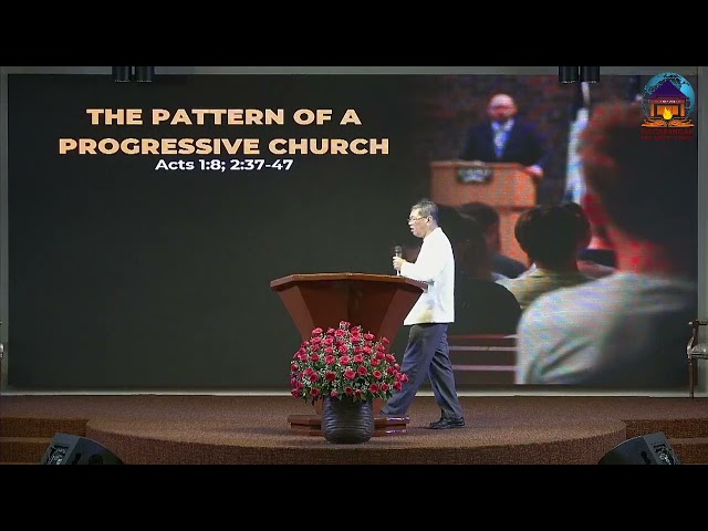 The Pattern Of A Progressive Church by Missionary Leny Funtecha