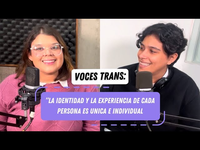 ¿Qué piensa una psicóloga sobre las personas trans? Con: Yanne Escobar | Voces Trans | Ep 11. Temp 2