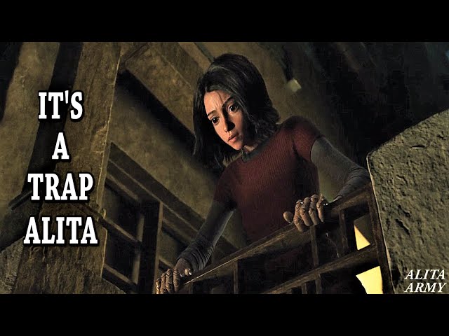 It's a trap ALITA [Horizontal Flip]