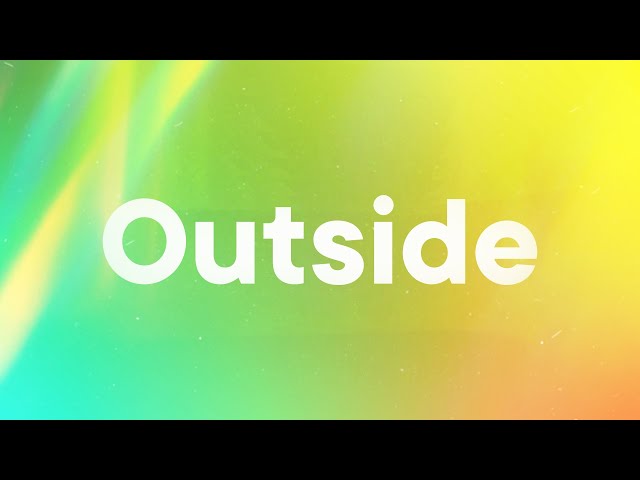 Calvin Harris - Outside (feat. Ellie Goulding)