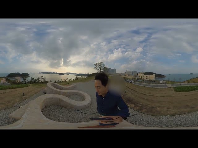 Jindo Sol Beach Resort Walk 360 Video Korea 진도 솔비치 리조트 산책 360영상