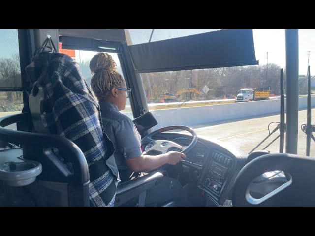 A Day in my Life| DIY Nails 💅 |Bus Driver pre-trip 🚎