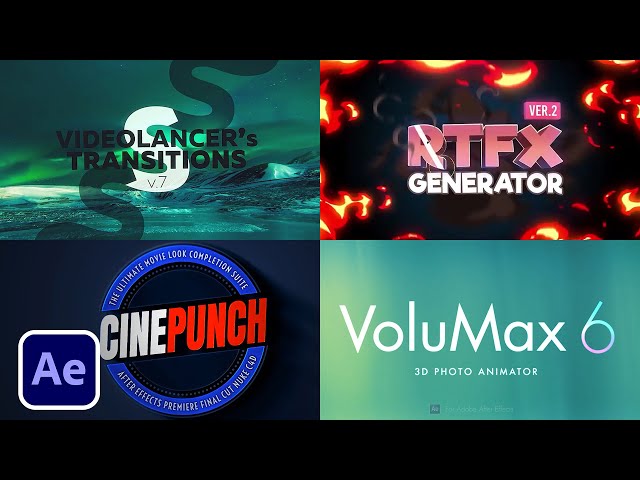 My Top 5 Favorite After Effects Templates in 2020