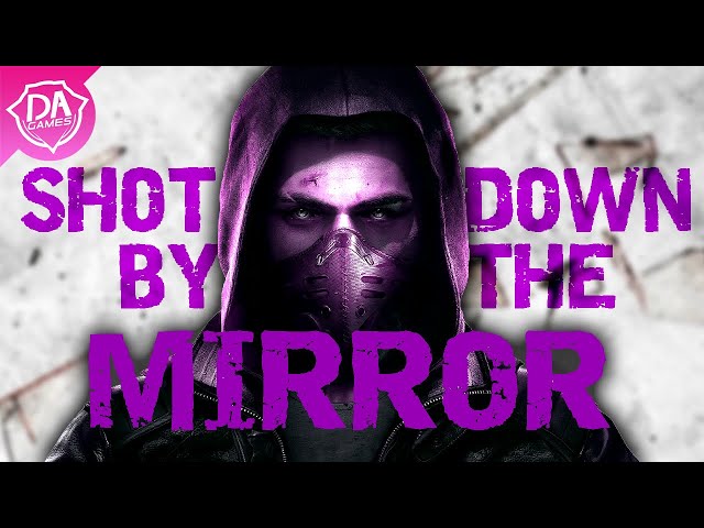 DYING LIGHT 2 SONG (SHOT DOWN BY THE MIRROR) MUSIC VIDEO - DAGames