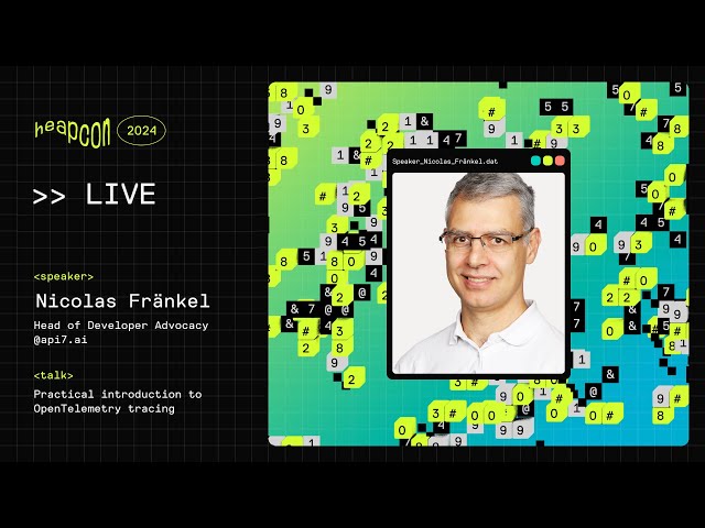 Nicolas Fränkel - Practical introduction to OpenTelemetry tracing