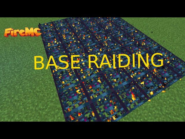 FireMC Base Raiding I How I Got The Rarest Spawner In Fire Mc |Season 5  @PSD1   @MrLapis