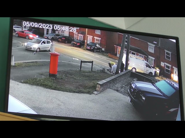 MOTORBIKE ACCIDENT OUTSIDE MY HOUSE MARK SAVAGE