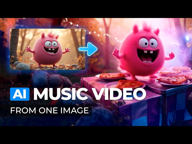 How to Make an AI Music Video with Consistent Characters from a Single Image