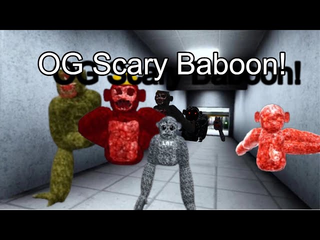 OG Scary Baboon: A Blast From The Past!